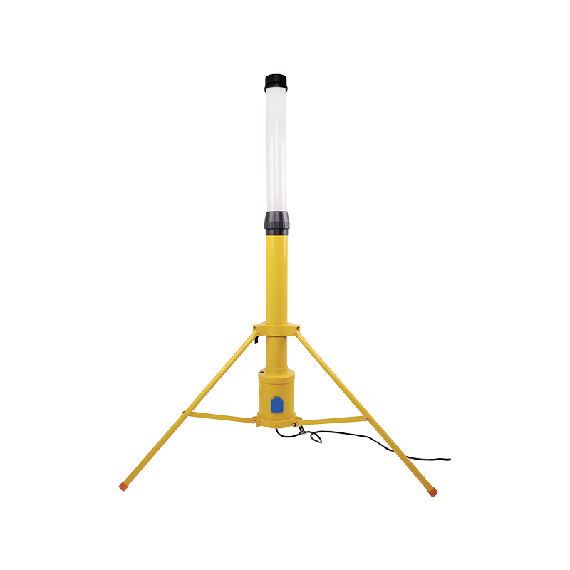LED 360 ° Cylindrical Working Light (เวอร์ชัน Telescopic)