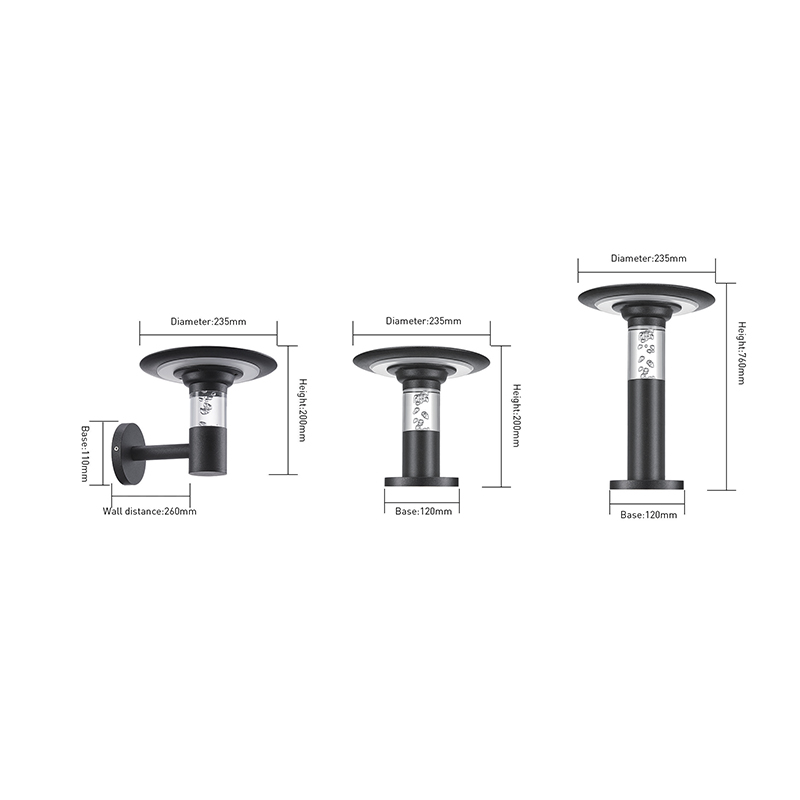 ไฟสวนแสงอาทิตย์ LED ไฟสวนแสงอาทิตย์ LED